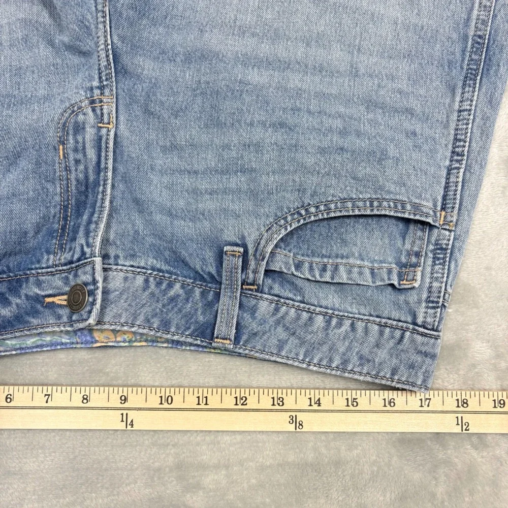 Hollister Shorts Womens 12 Fits 34x5.5 Low-Rise Baggy Short Y2K Style Boho Retro
